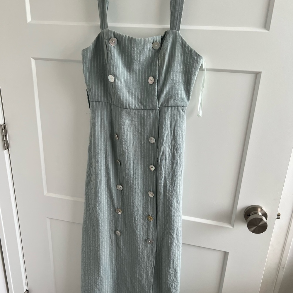 Hello molly vintage belted dress-free shipping
